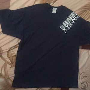 This t shirt isn’t really good for hot weather....